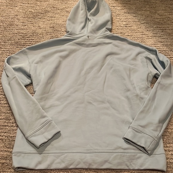 Nobull ice blue hoodie size small - Picture 3 of 3